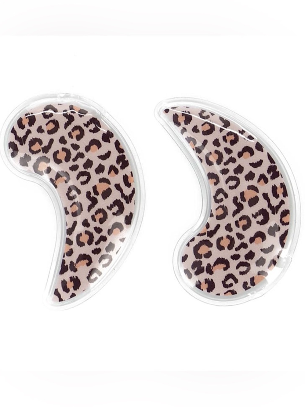 Under Eye Reusable Gel Pads (Leopard) - Picture 3 of 3
